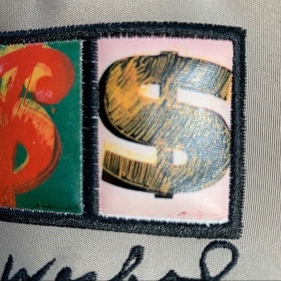 Andy Warhol Shoulder Sling Bag Vintage - Picture 9 of 16